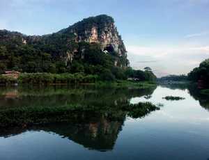 磨盘山  桂林旅游景点